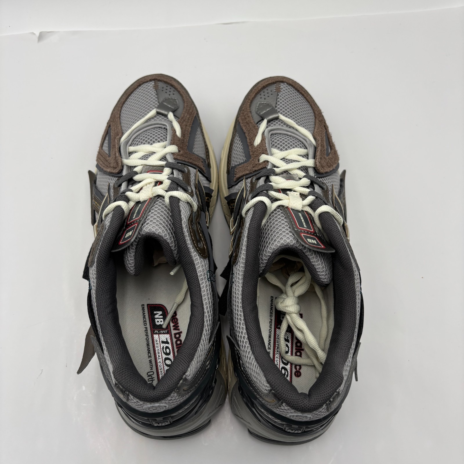 New Balance U19066U8 - Size 8-13 Men's - Brown Gray - New Open Box - Ships Free