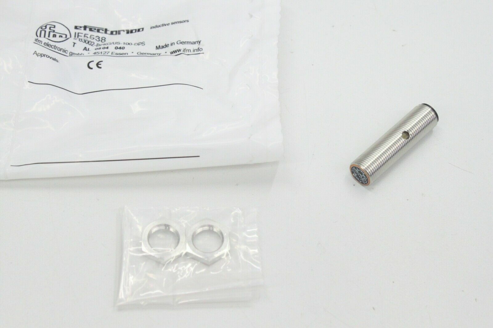 IFM IF5538 IFB3002-BPKG/US-100-DPS Proximity Switch Sonsor New