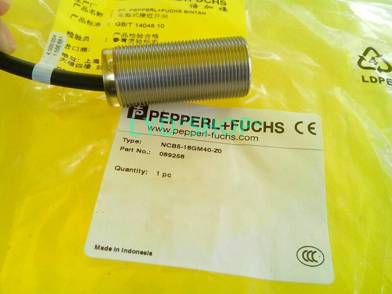 NCB5-18GM40-Z0 Inductive Sensor Brand New