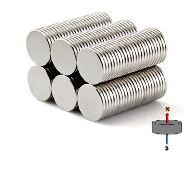20x Strong 8mm x 1mm Thin Disc Magnets Rare Earth Neodymium Fridge Craft magnet