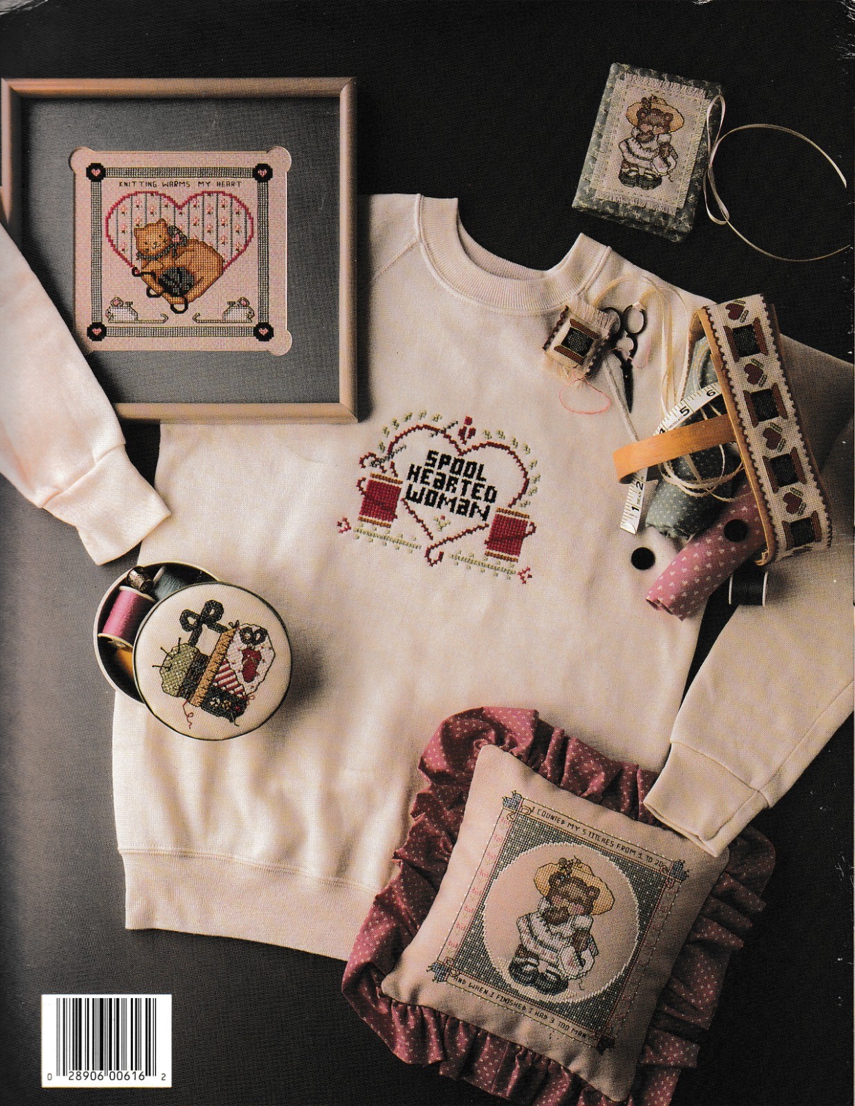 For Needlework Lovers Cross Stitch | Leisure Arts 616