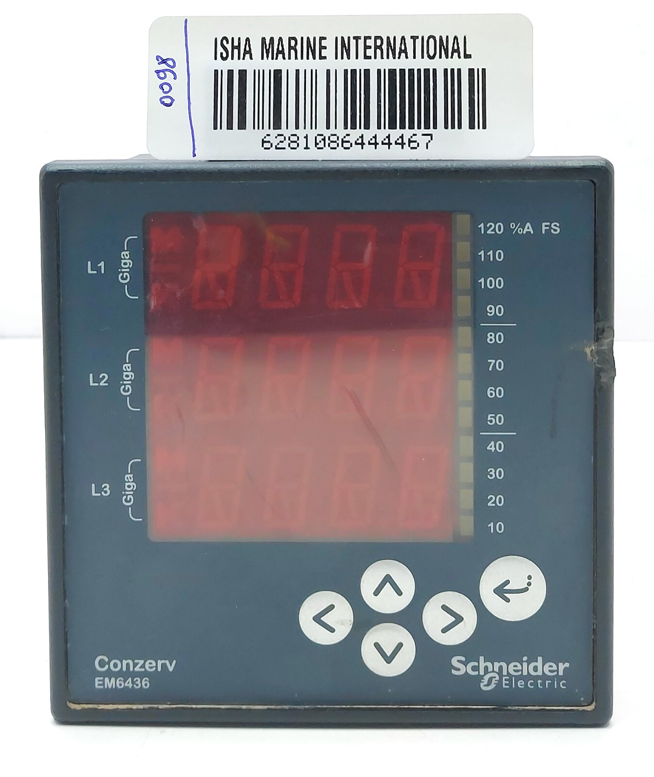 Schneider Electric EM6436 Load Monitor Conzerv 0098
