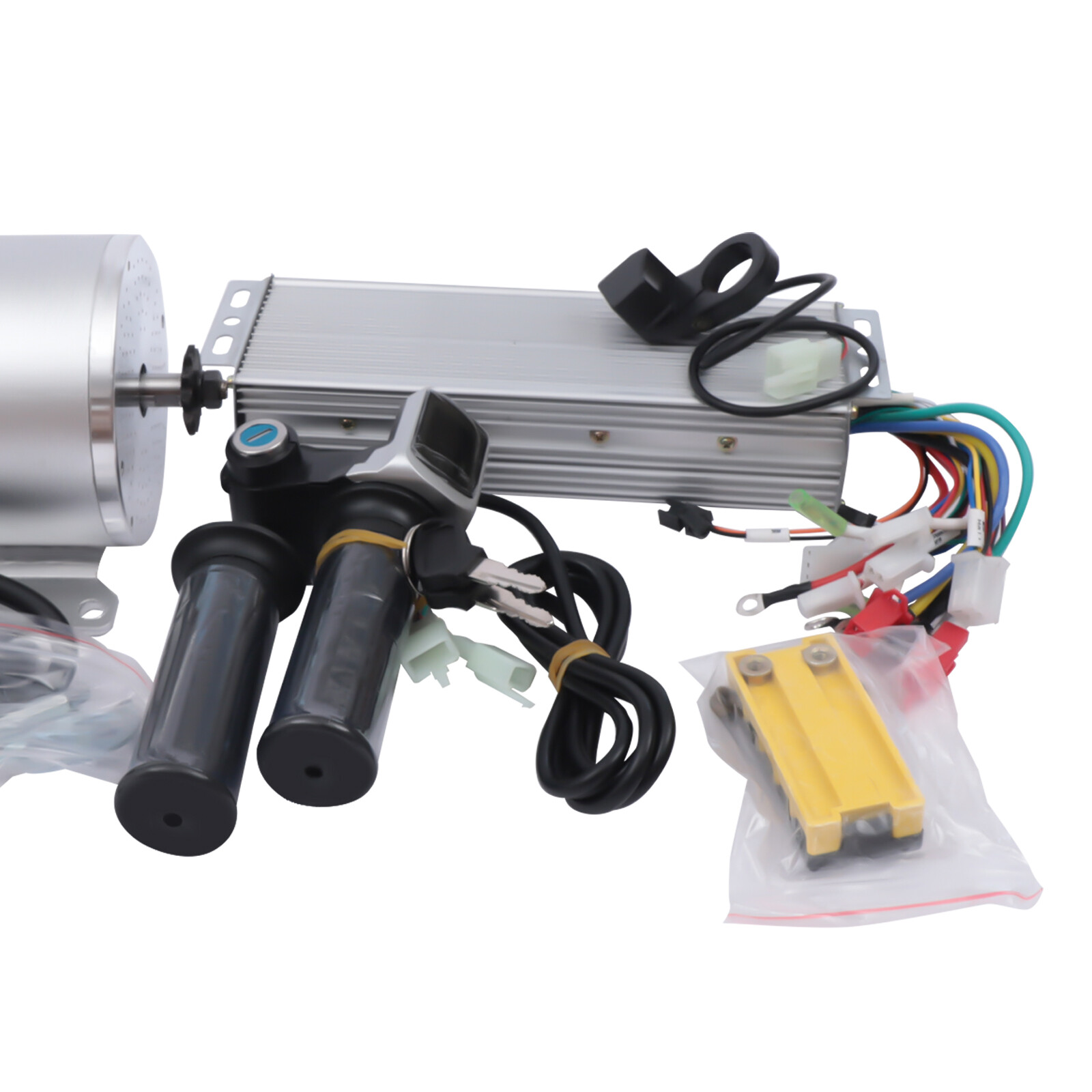 48V 2000W Adjustment Brushless Electric Motor Controller BLDC for Go-Karts ATV