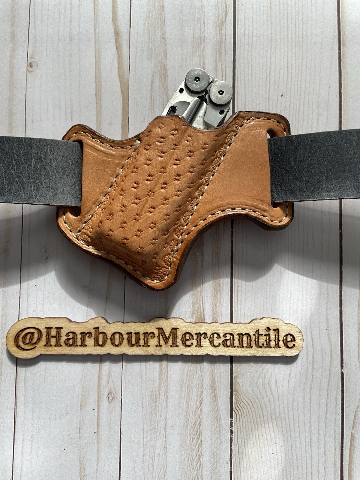 Belt Organizer Multitool Leather Sheath Leatherman Sheath Made In USA