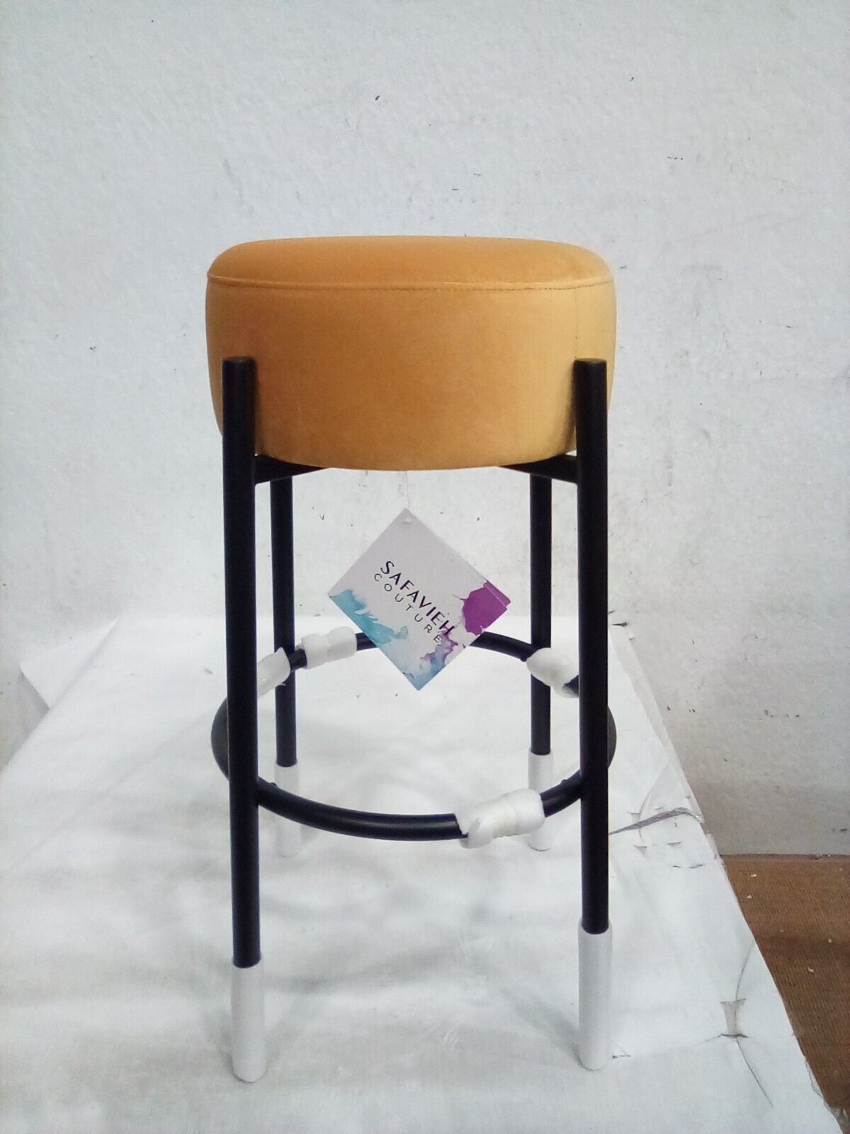 Safavieh PAISLEIGH METAL LEG BARSTOOL, Reduced Price 2172728520 SFV5031D