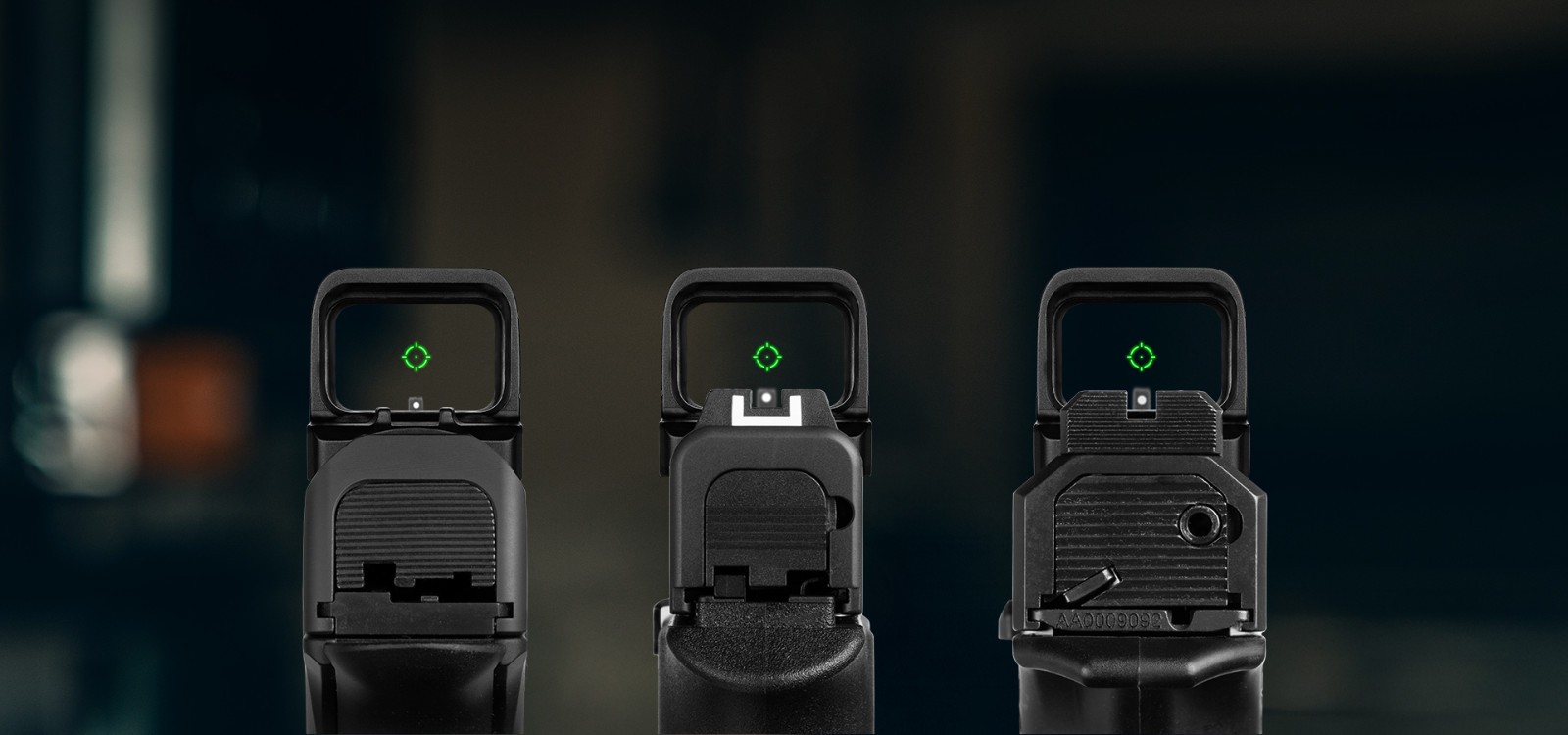 Osight SE Green 2 MOA Dot & 32 MOA Circle Enclosed Optic, RMSc Footprint
