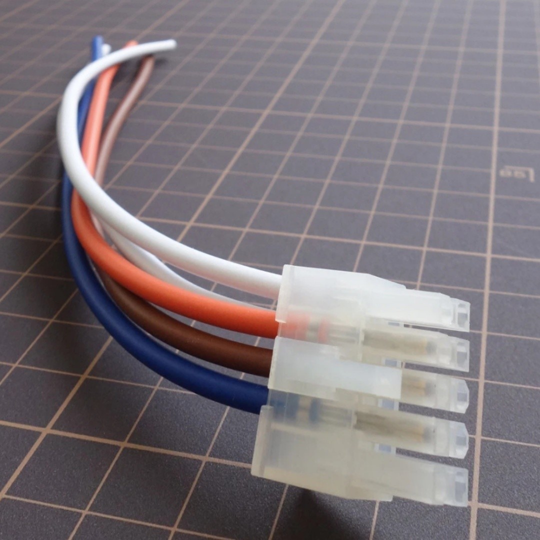 10-Pin Harness Plug Cable Lead for Federal Signal PA300 R Series NEW