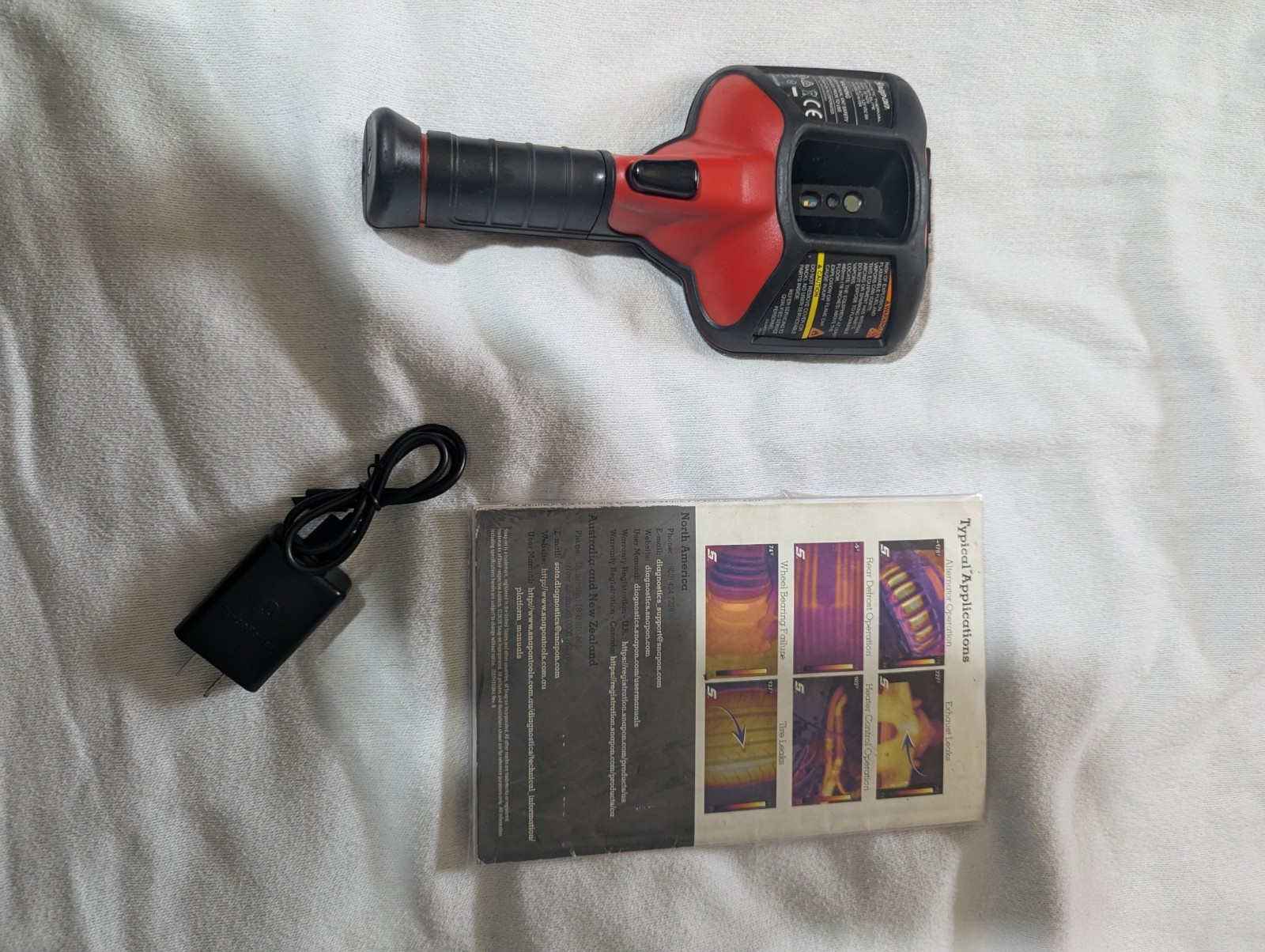 Snap-On Tools Diagnostic Thermal Imager Elite EETH310