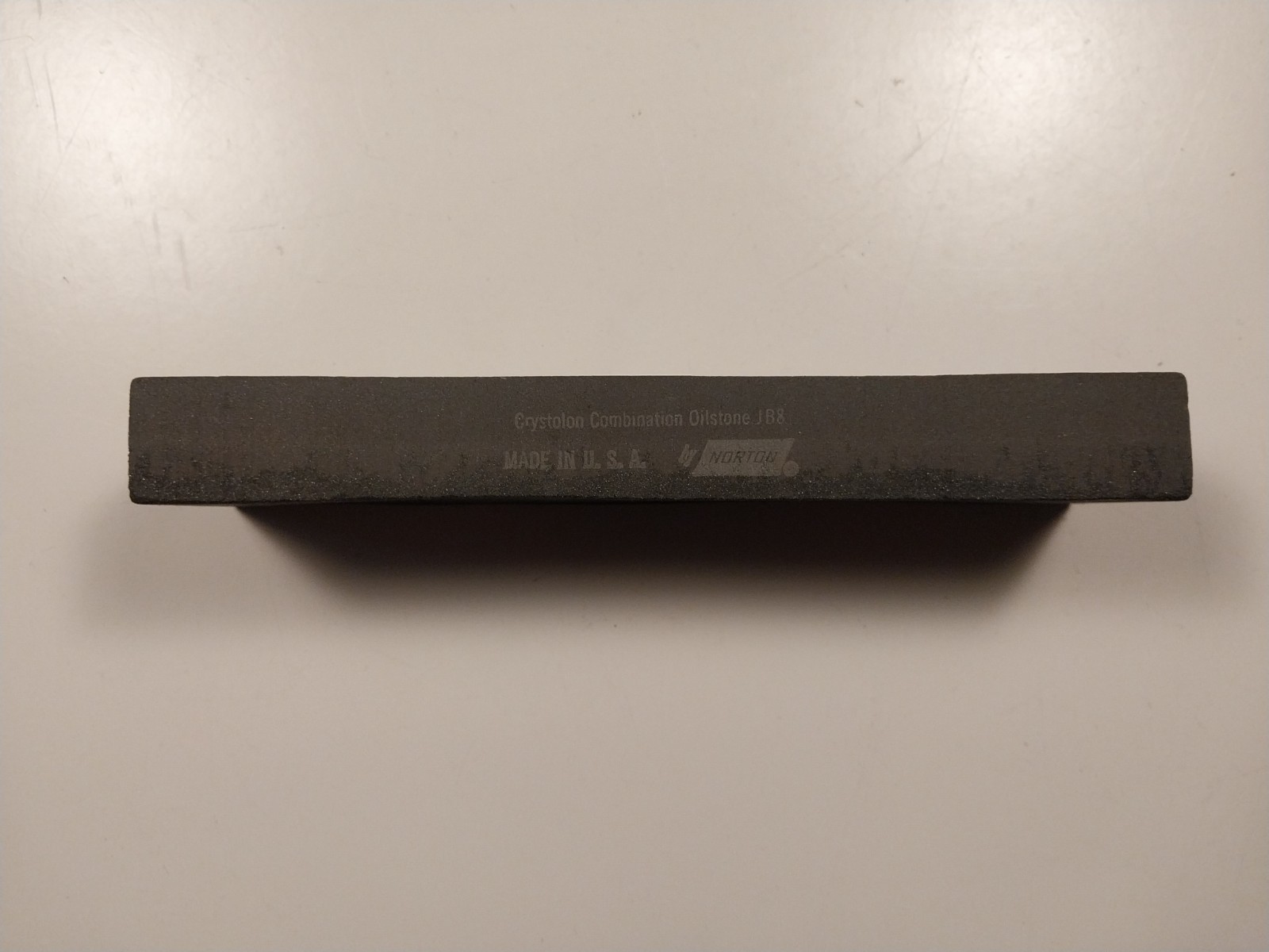 Sharpening Stone Norton Crystolon Combination Oilstone 8 x 2 x 1 JB8 USA