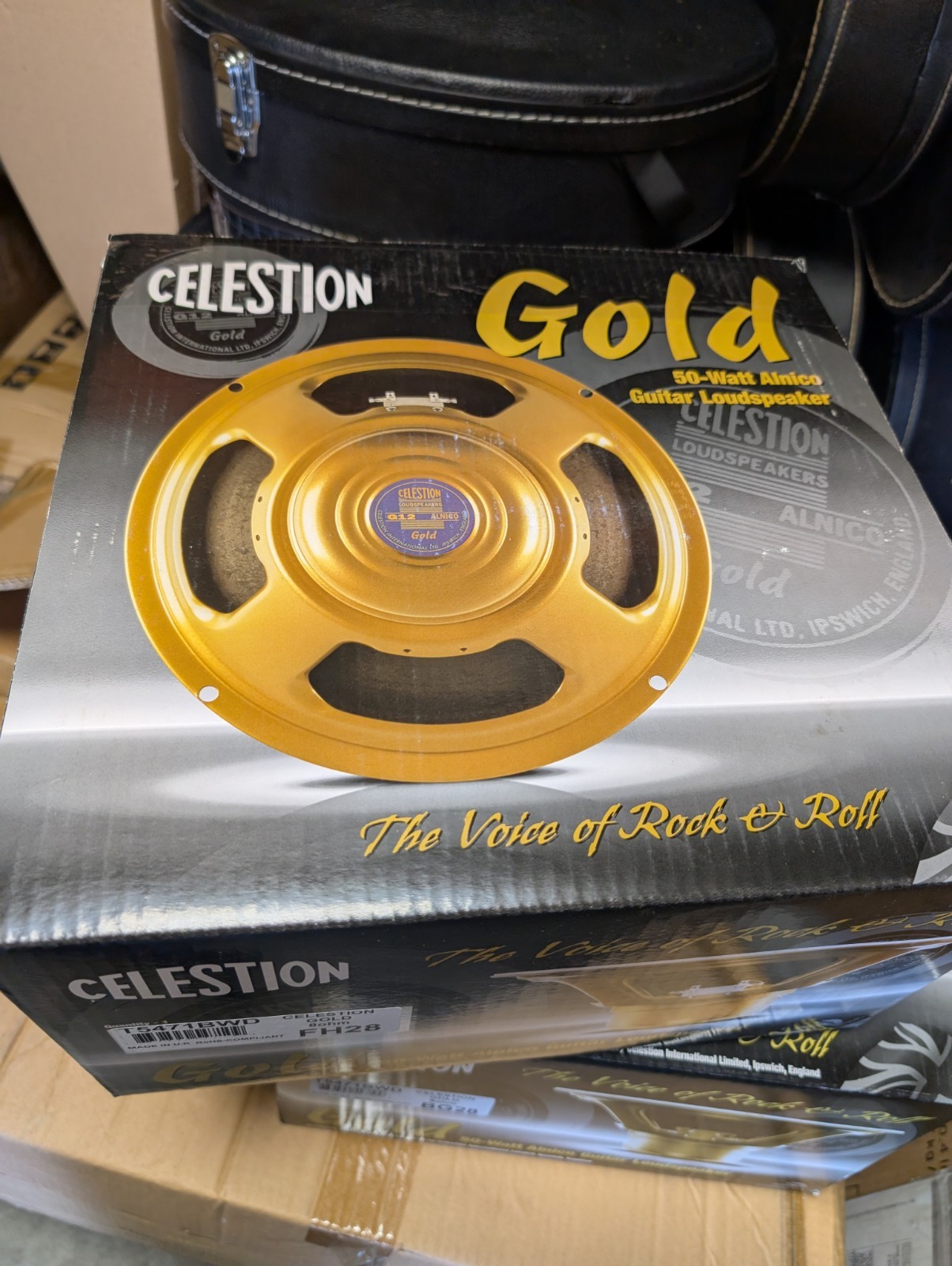 Celestion Gold 12" 50-Watt Alnico Replacement Guitar Speaker 8 Ohm