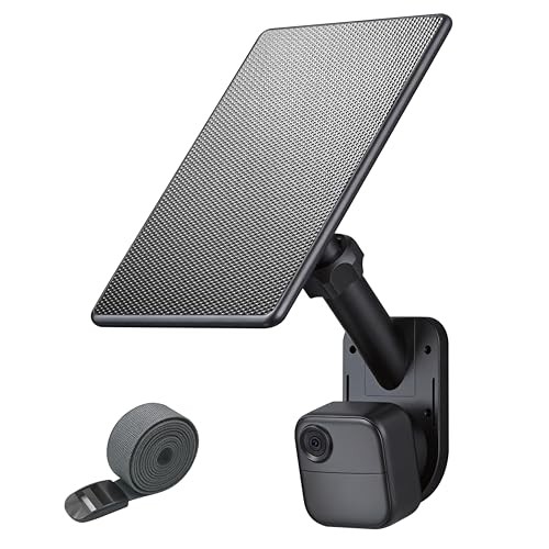 All-in-One 6W Solar Panel for Blink Outdoor 4 (4th Gen), Outdoor 2K+ & 1 Pack