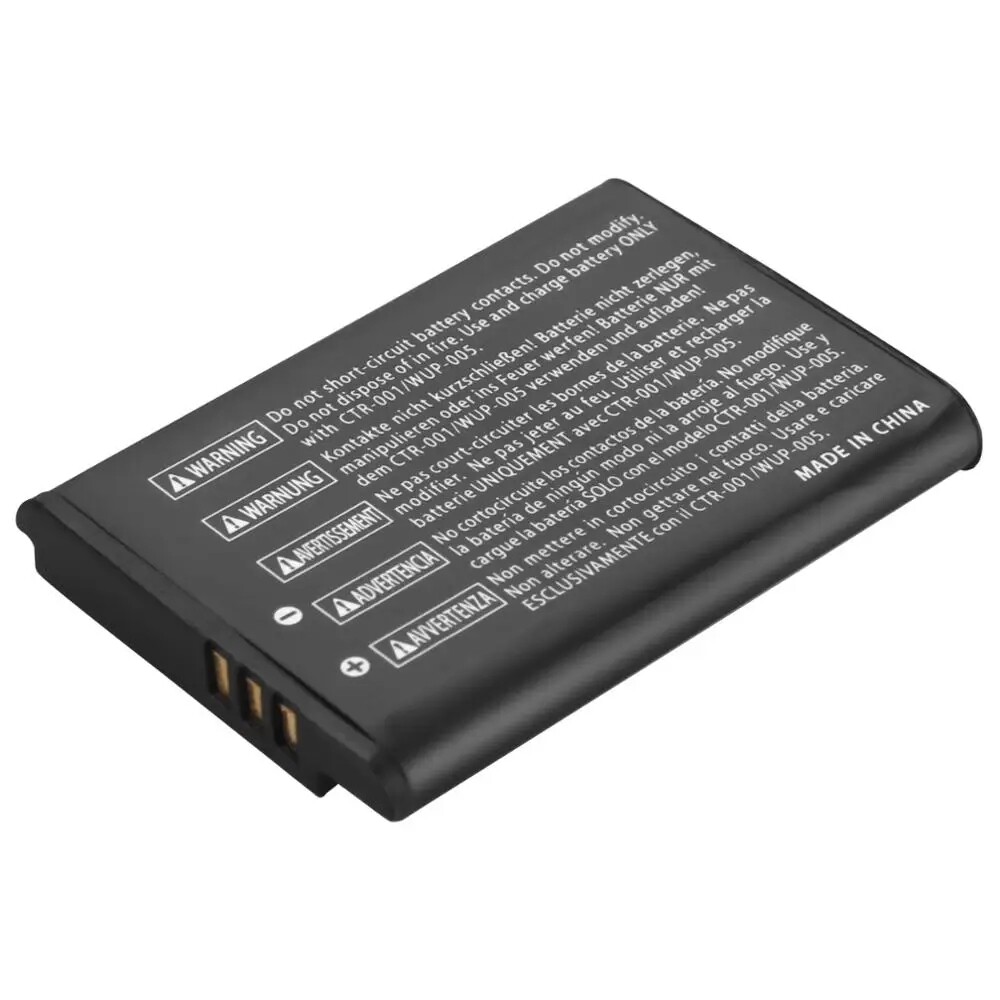 For Nintendo 2DS XL Battery CTR-003 CTR-001 GENCA-028/3DS Replacement Tools