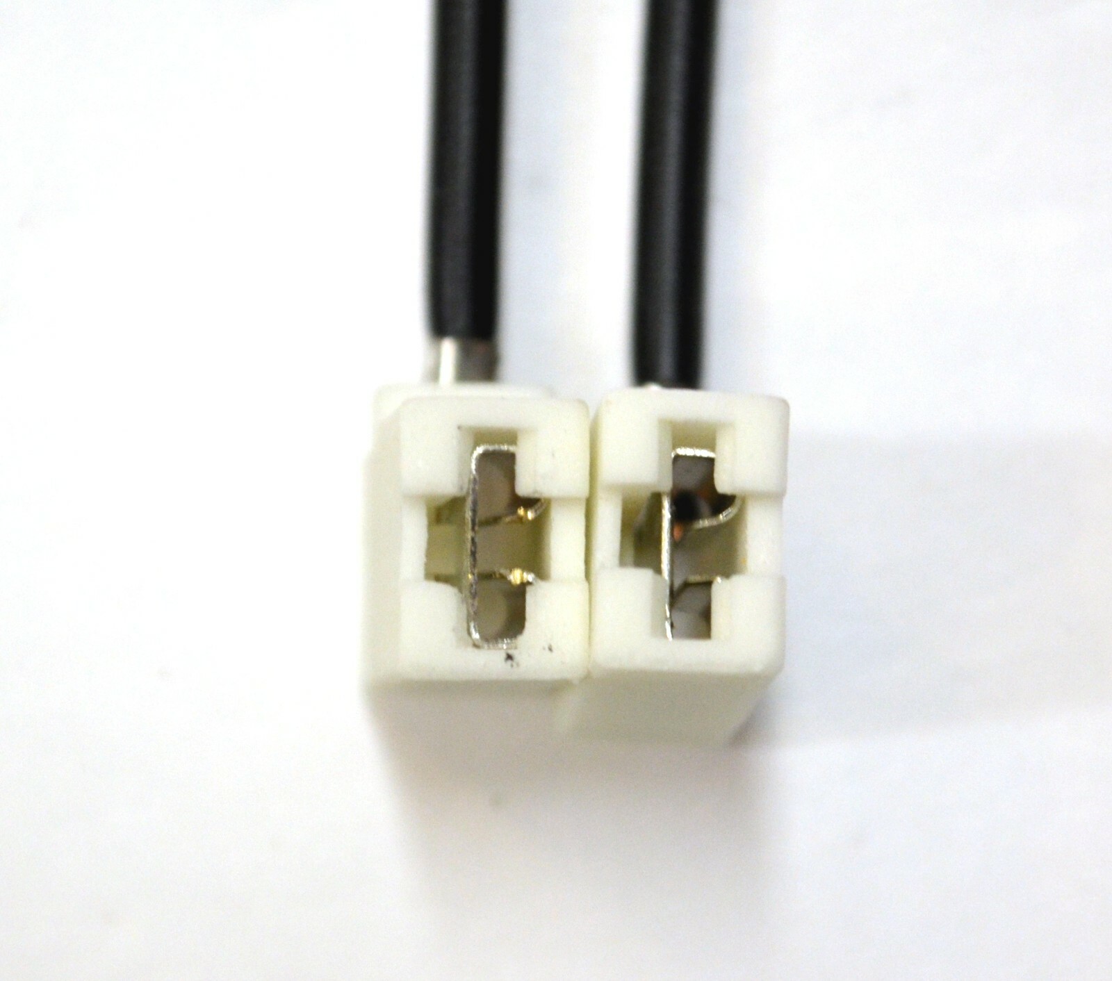 Wire Pigtail Female Ceramic H11B Two Harness Head Light Bulb Low Beam Plug Fit