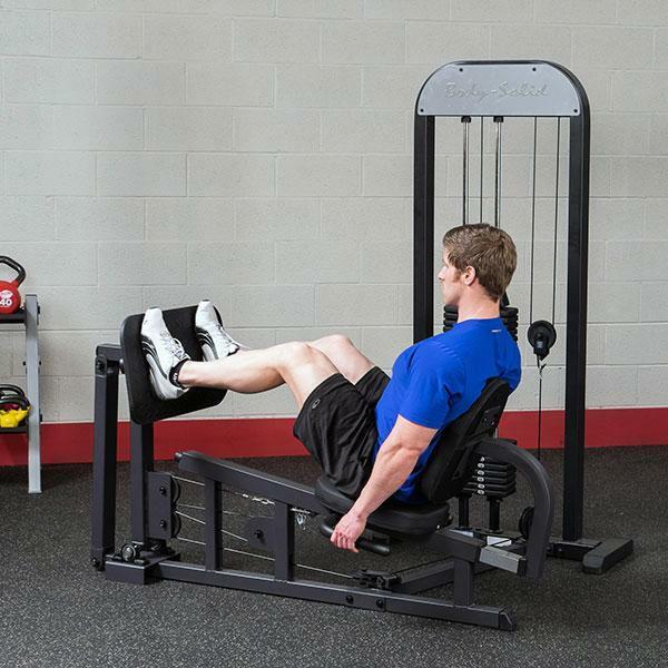 Body-Solid Pro Select Leg Press Machine 310lb. Stack GLP-STK/3