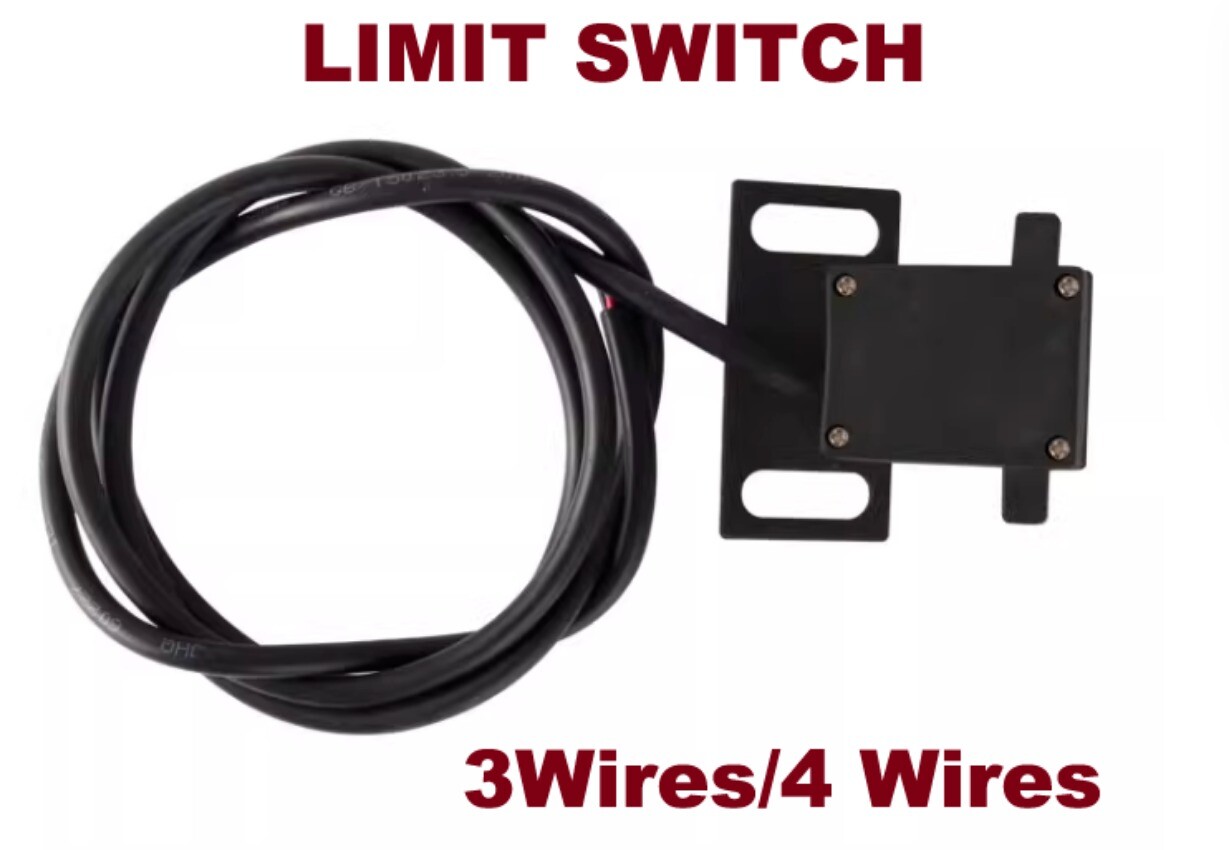 1*  Milling Machine LIMIT SWITCH ASSEMBLY SERVO POWER FEED TYPE 3Wires 4 Wires