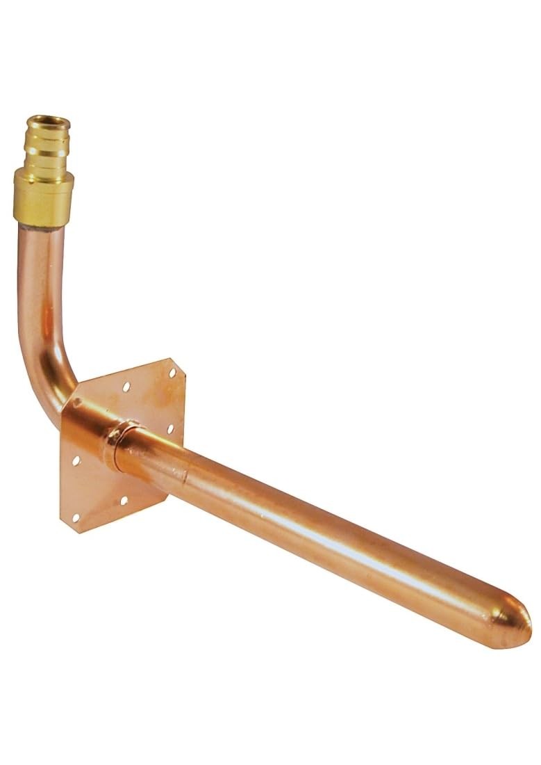 CONBRACO EPXSTUBWE12 Apollo Expansion PEX-A Stub out with Ear 1/2" x 8"