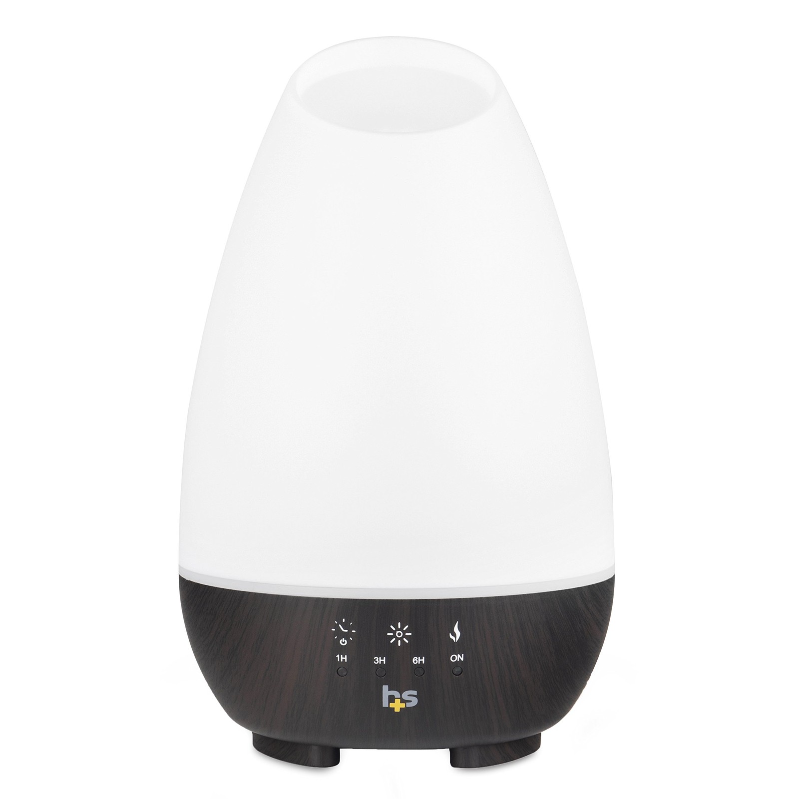 500ML Essential Oil Diffuser Cool Mist Humidifier 7 LED Colors White