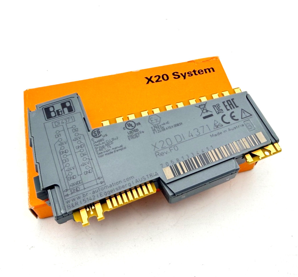 B&R X20DI4371 , 4 digital inputs -Free 2nd Day Air Delivery