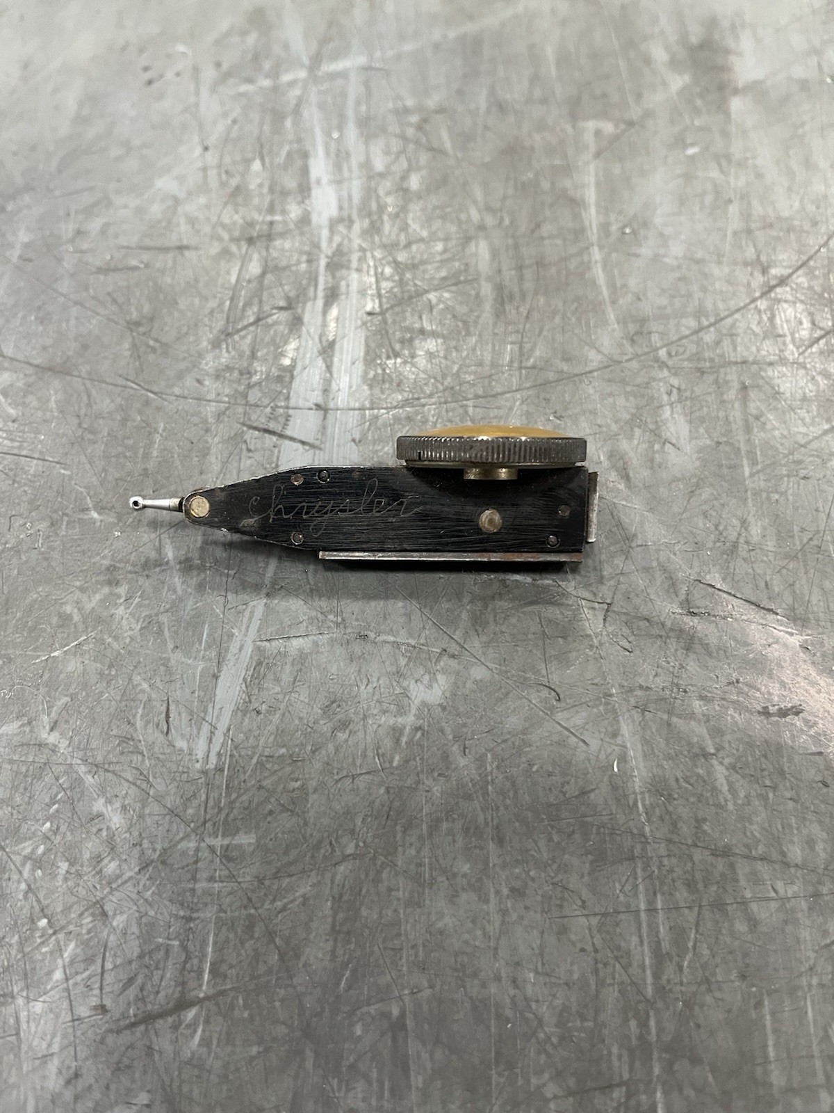 Federal Testmaster M-1 Precision Dial Test Indicator 0.001"