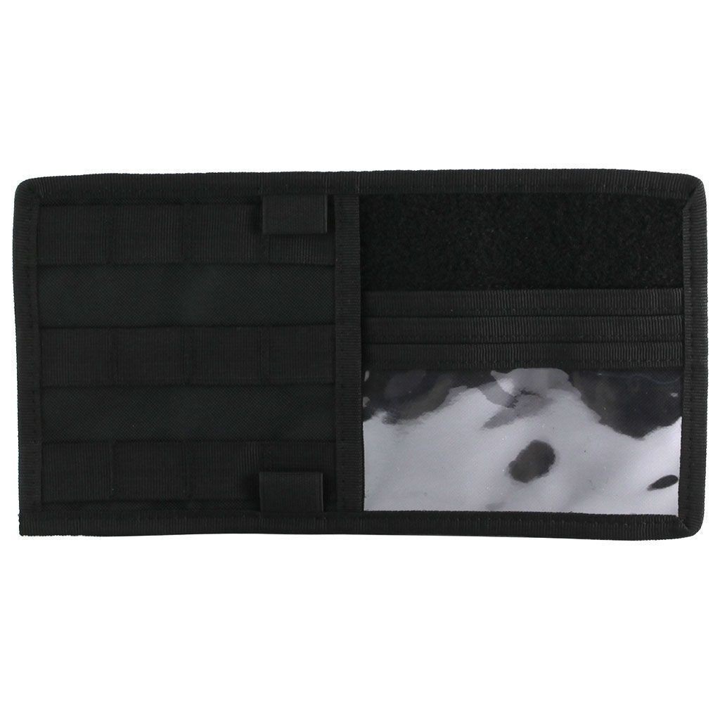 Black Tactical Molle Vehicle Visor Panel Car Sun Visor Truck Organizer Pouch Bag