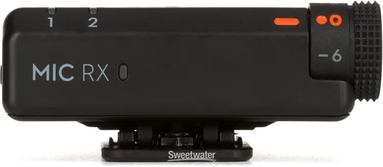 DJI Mic Mini Dual Wireless Microphone System