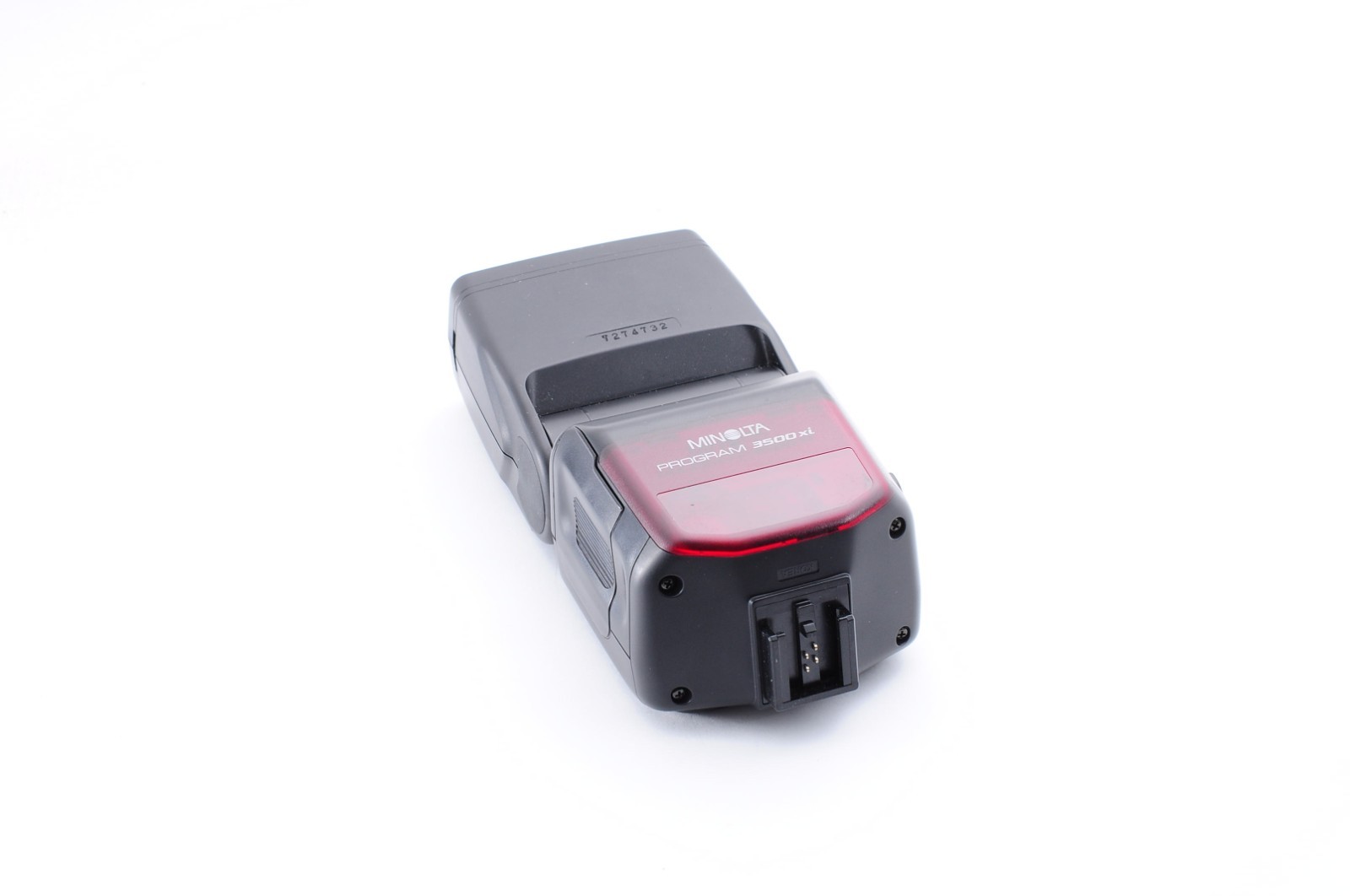 Minolta Program 3500xi Excellent+5 Shoe Mount Flash from Japan Z0971