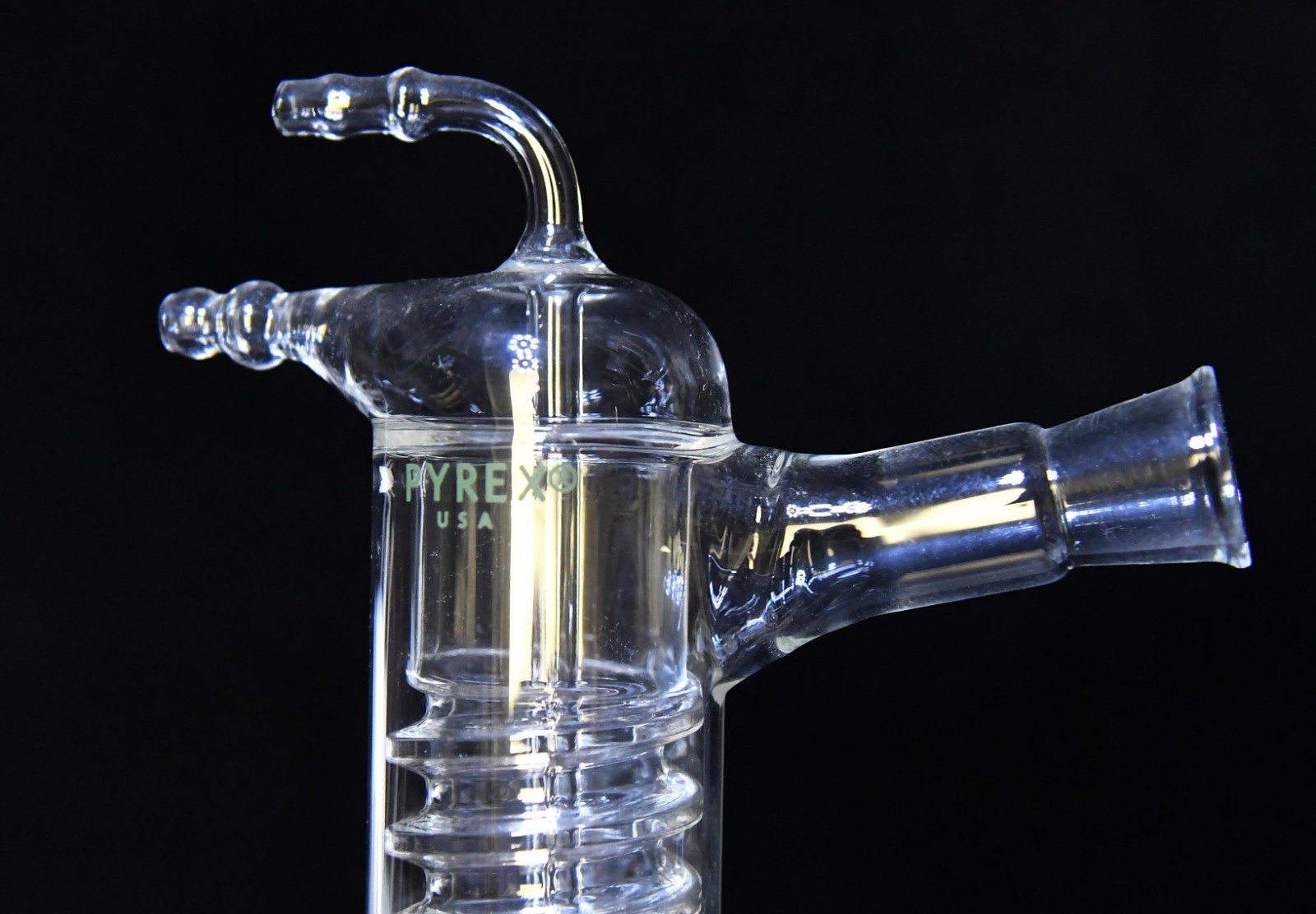 PYREX FRIEDRICHS CONDENSER LAB GLASS EQUIPMENT