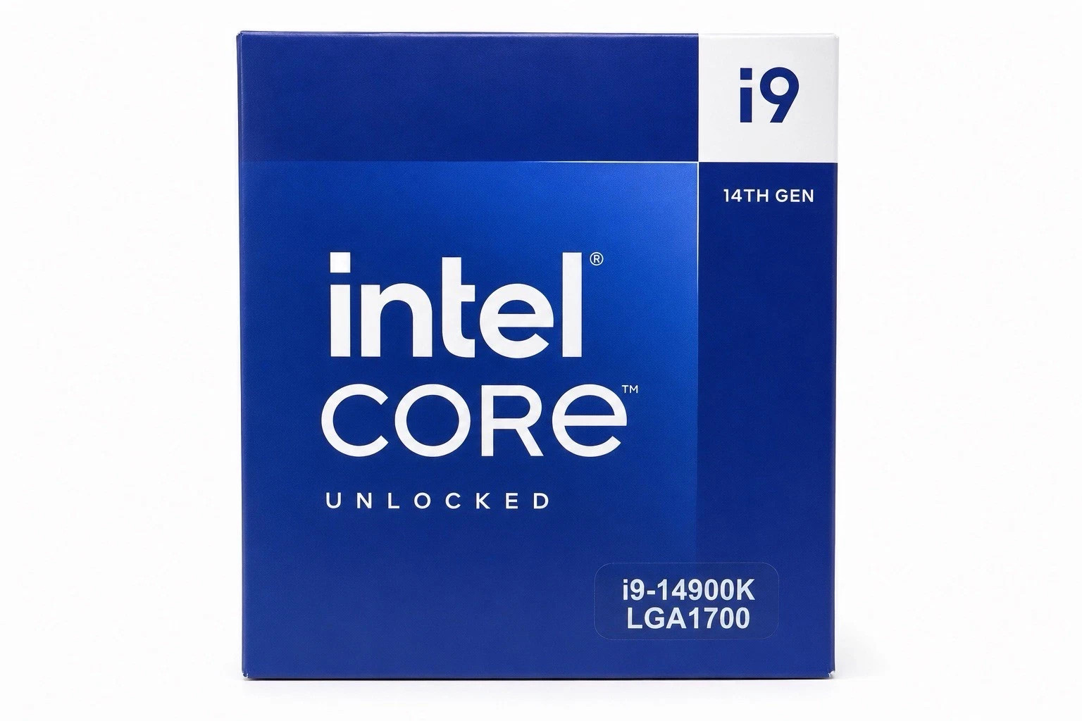 Brand New Intel-Core i9-14900K 14th Gen 24-Core 32-Thread-4.4GHz (6.0GHz Turbo)