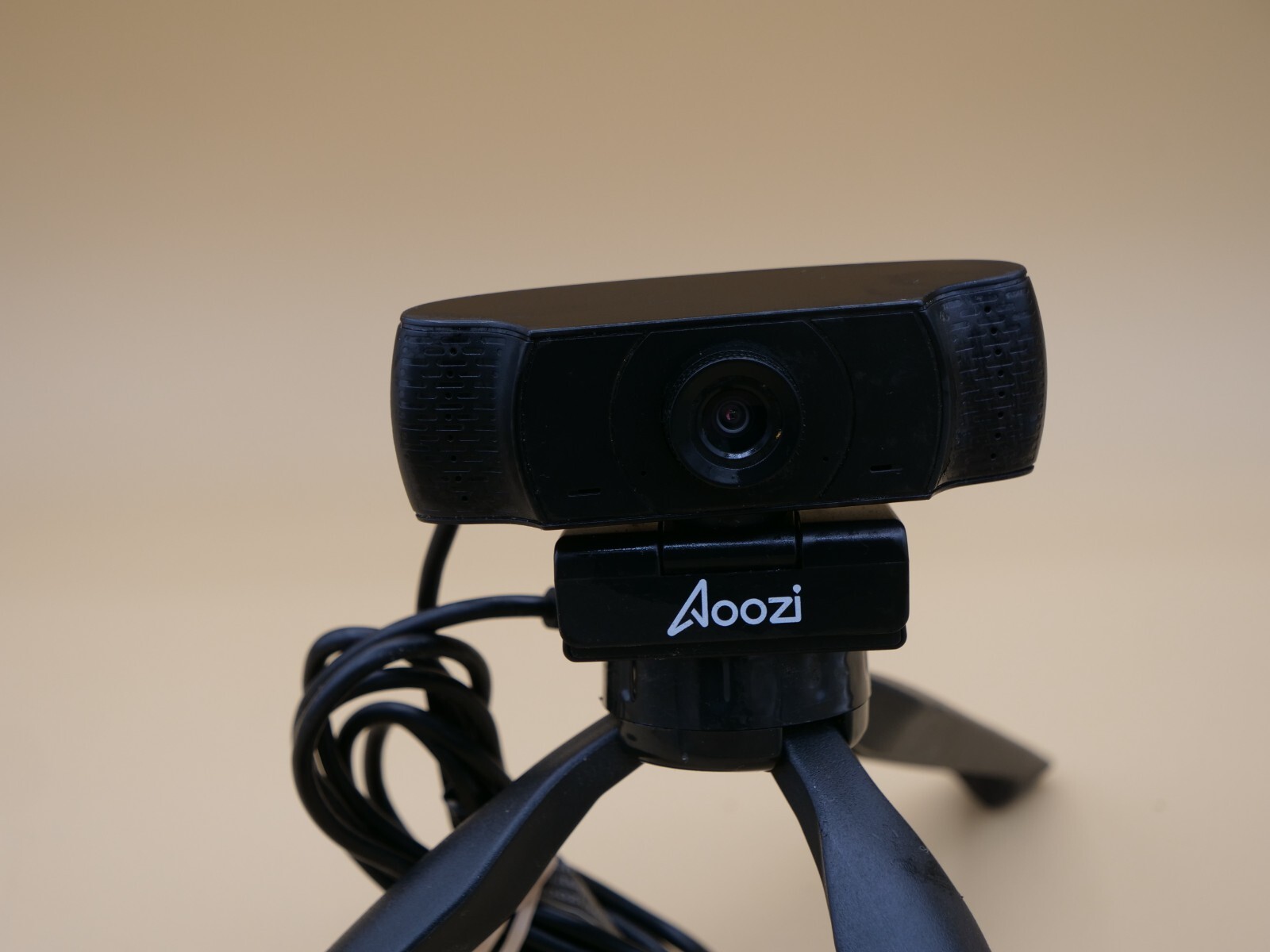 Aoozi Webcam w/Microphone, 1080P - USB Web Camera - Plug-N-Play -