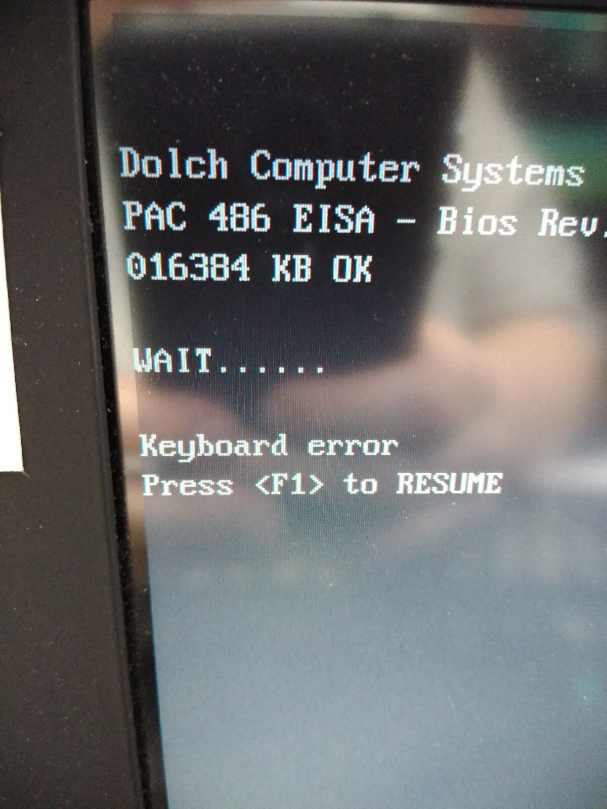 Dolch Computer Systems PAC 60 Portable PC LCD, Floppy drive, Powers On