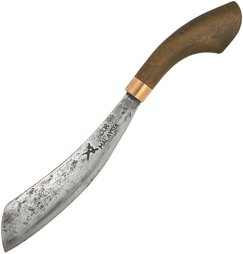 My Parang Duku Chandong 10in Machete Fixed 10" 5160 Carbon Steel Blade Eco Wood