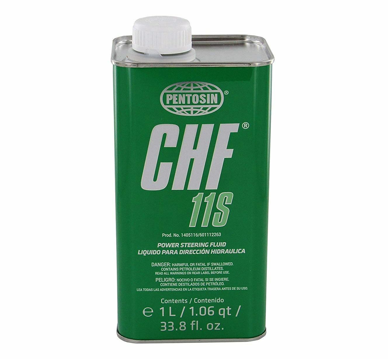 2 LiTer CHF-11S Hydraulic Suspension Steering Oil Fluids For Mercedes SPEC 345.0