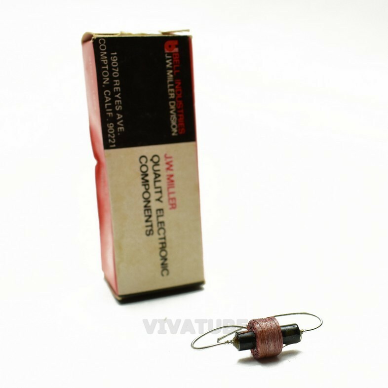 NOS NIB Miller 73F223AF 2.2 mH 150 mA R.F. Axial Choke Transformer