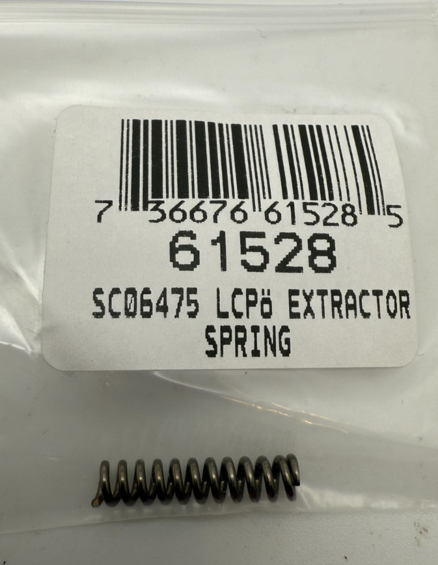 Ruger LCP 380 ACP EXTRACTOR SPRING- Genuine Ruger Factory New