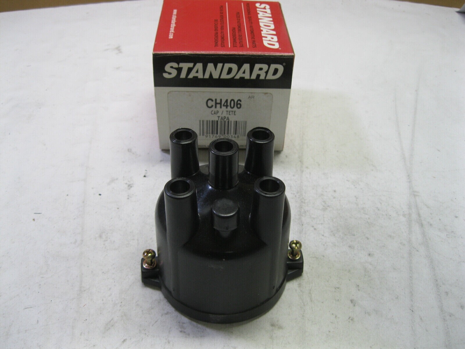 Distributor Cap Standard CH406