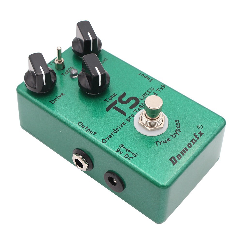 Hand-wired Guitar Effect Professional Overdrive Upgraded TS9 TS808 Tube Screamer