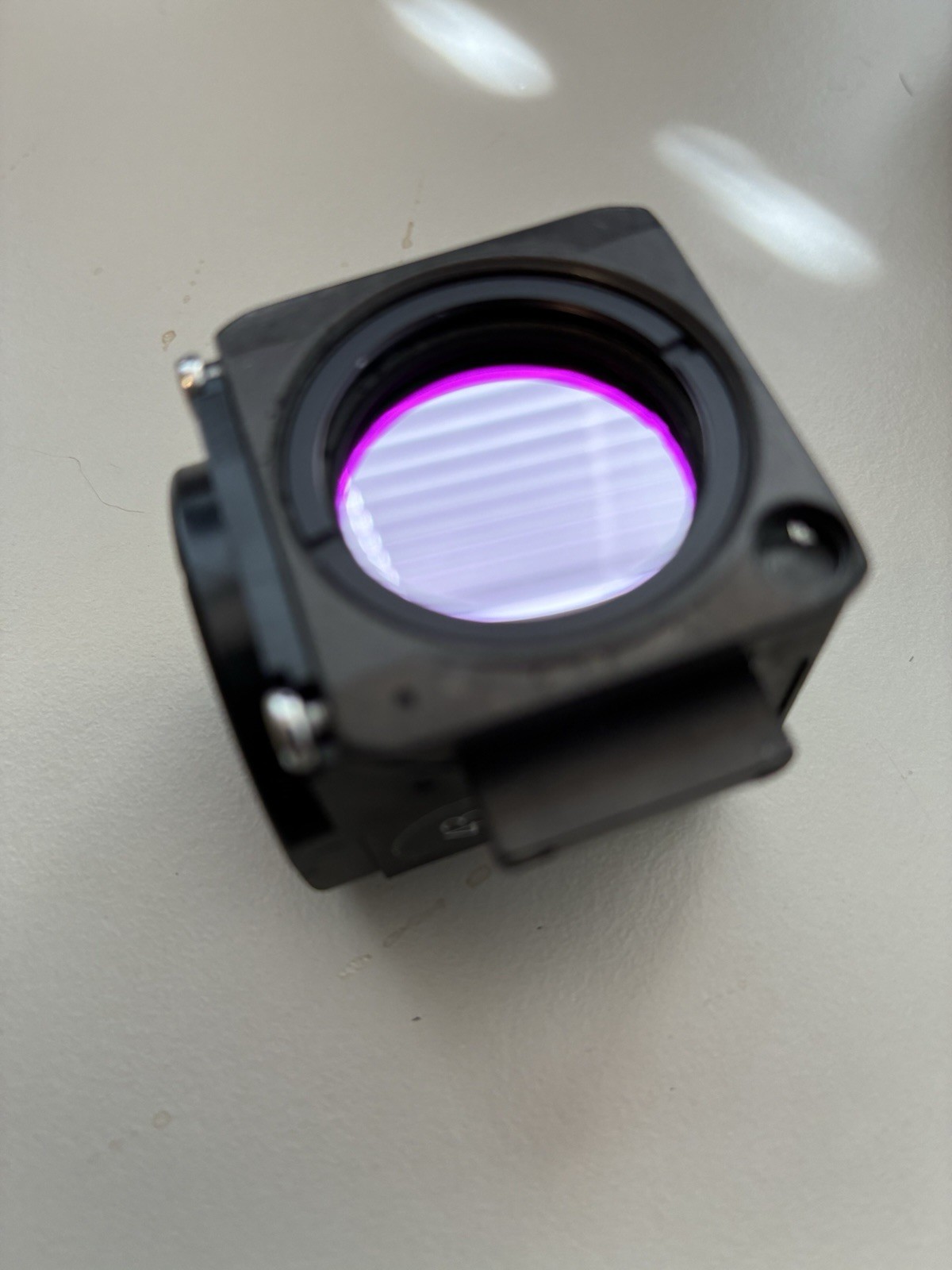 Zeiss Fluorescence Cube P&C Filter Cube - Filter Set 43 HE