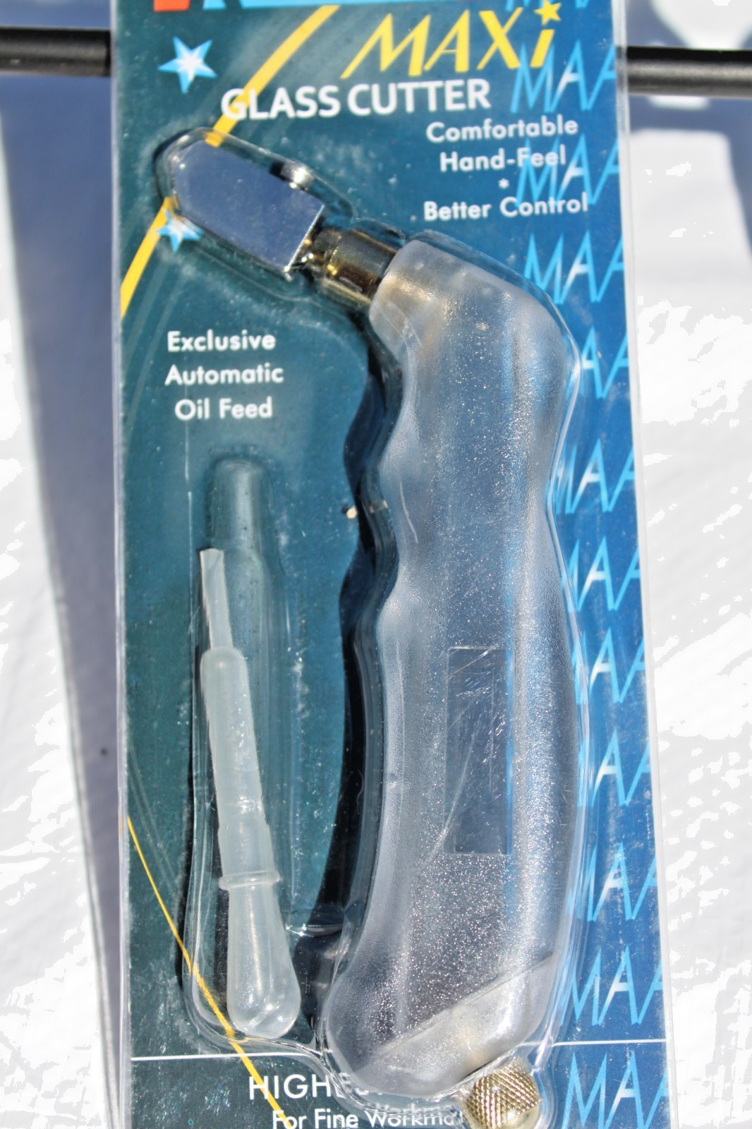 Star 303 Glass Cutter Maxi w Automatic Oil Feed