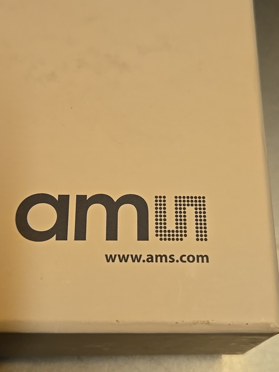 AMS lighting sensor. PN# AS3935-DK-ND BOARD EVAL FOR AS3935