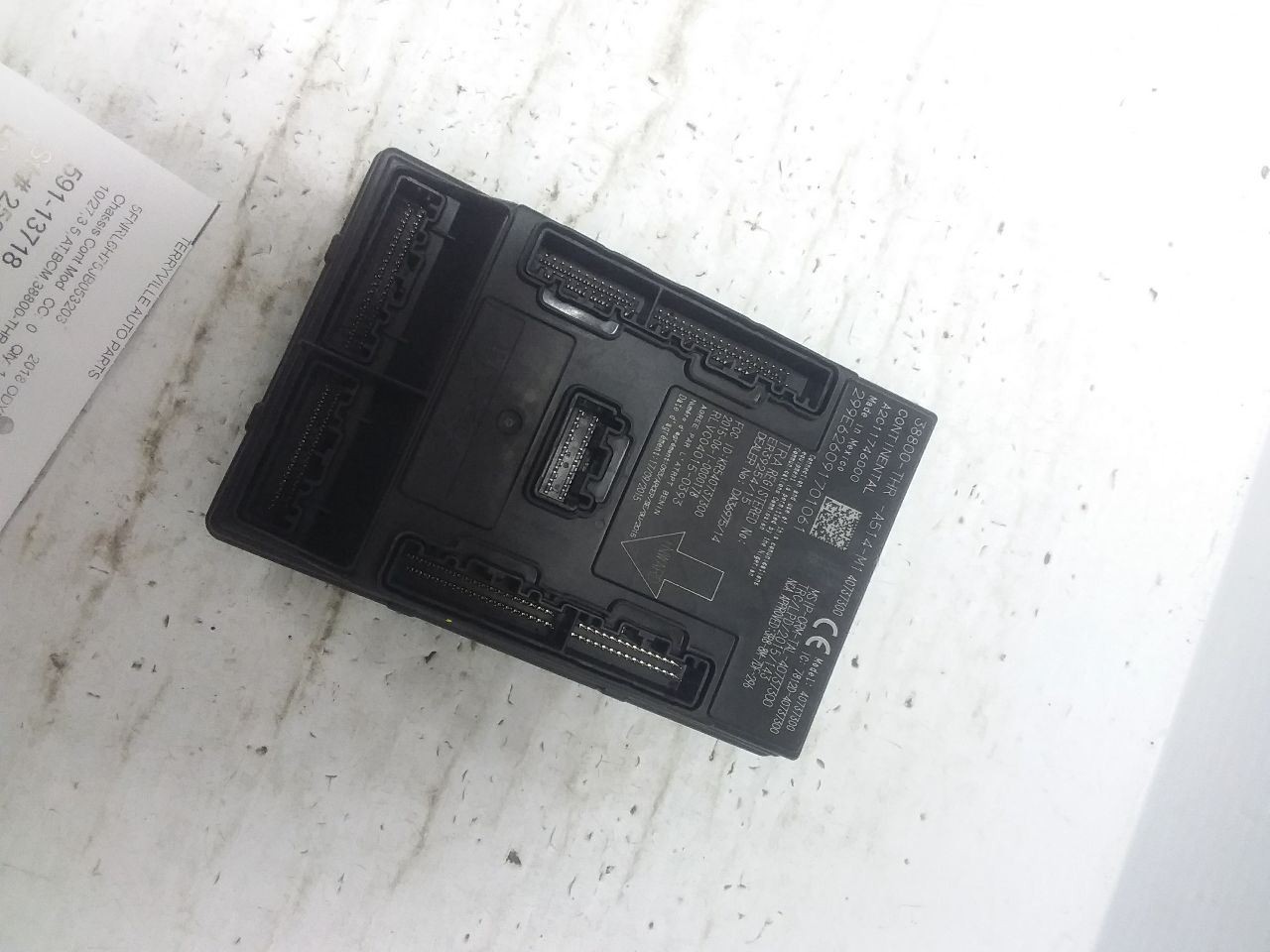 BCM Body Control Module Center Dash Fits 18-20 ODYSSEY 38800-THR-A51