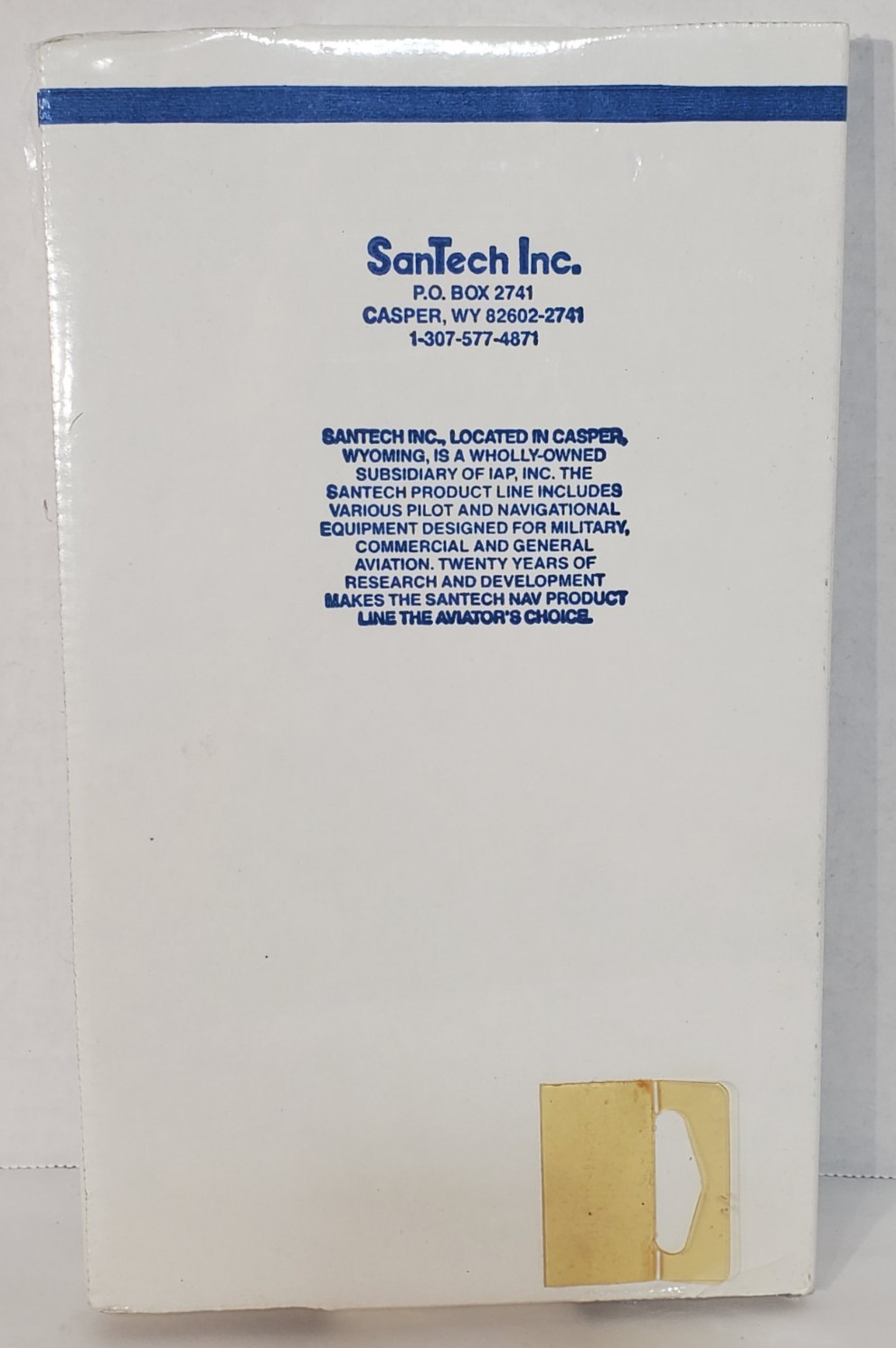 SanTech Inc E-6B Flight Computer Model FDF-57-B Aviation Calculator - NEW NOS
