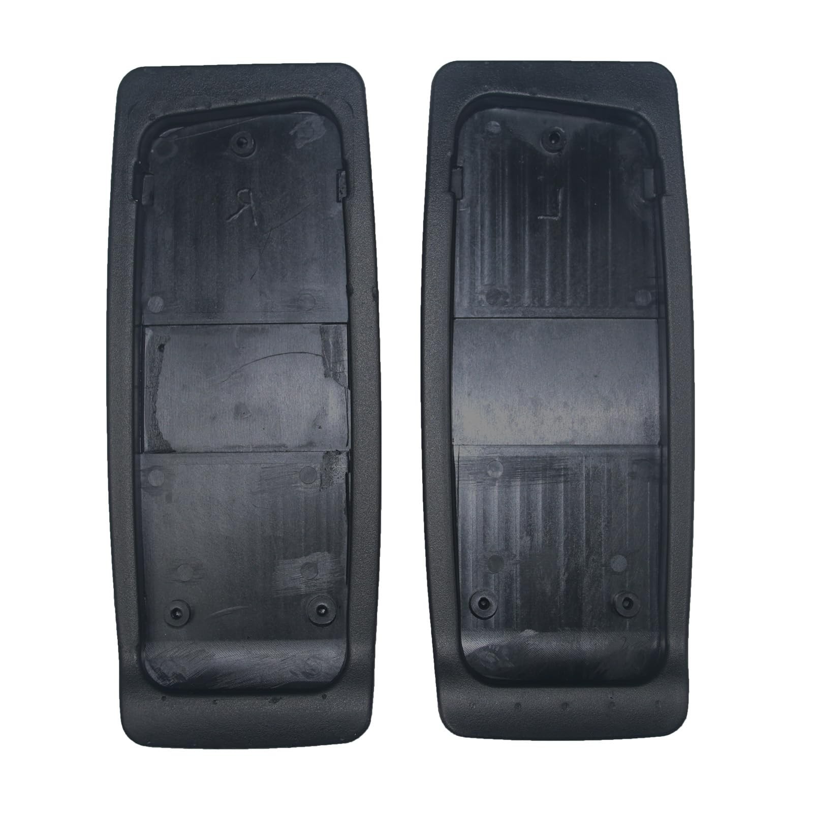 armrest Pads with Haworth Comforto 59/29/62 Office Chairs, Black (Pair)