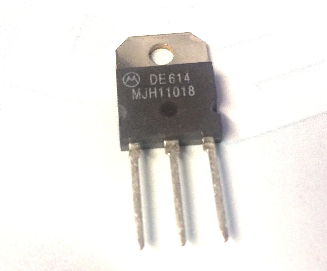 LOT OF 5 MJH11018 Motorola Power 20A 150V Darlington NPN | FREE US Shipping