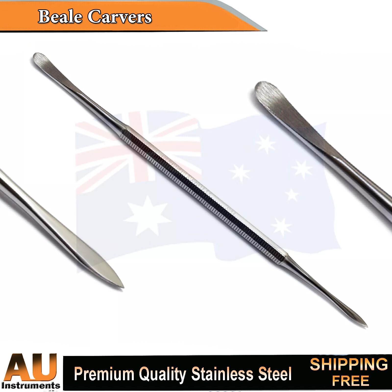 Dental Lab Technician Instruments Wax Modelling Carvers & Restorative Instrument