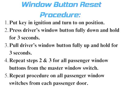 Window Master Switch for 2003-2008 Pontiac Vibe (Power, Control, Button)