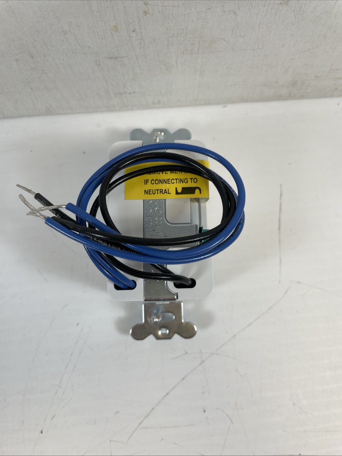 Acuity Controls WSX-2P-WH 2-pole Wall Switch Occupancy Sensor White