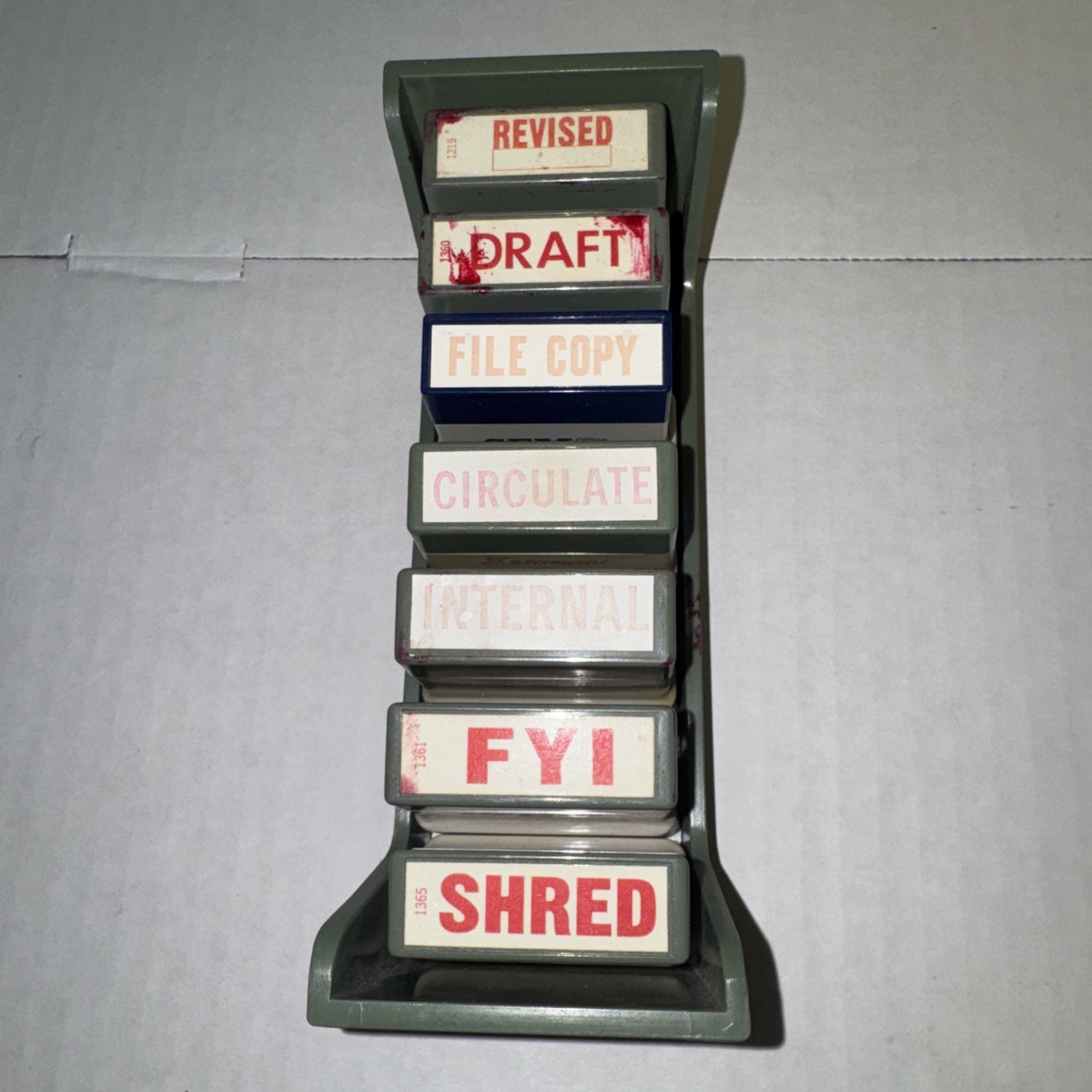 Vintage Rare Xstamper Set
