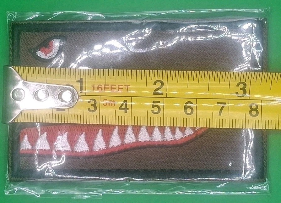 Tactical Shark Patch