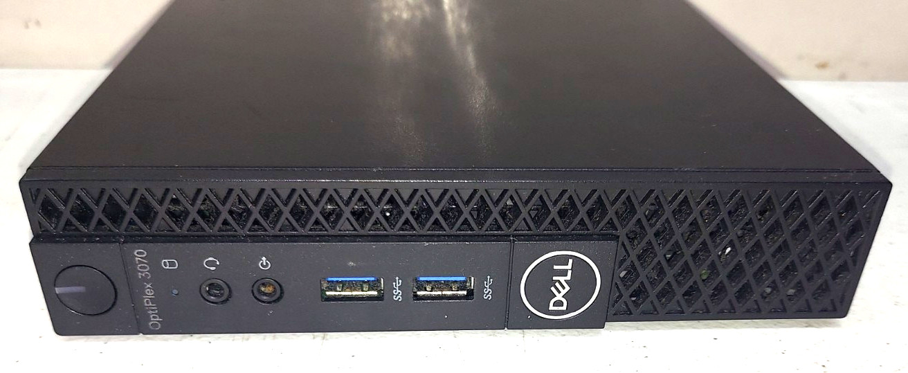 Dell OptiPlex 3070 Micro i5-9500T 16GB RAM 256GB SSD Win 11 Pro Desktop GOOD