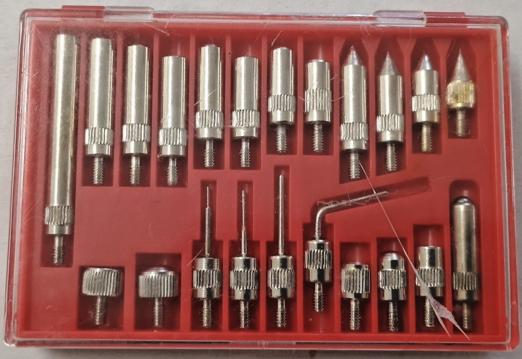 Indicator Point Set For Test+Dial Indicator 22 PC